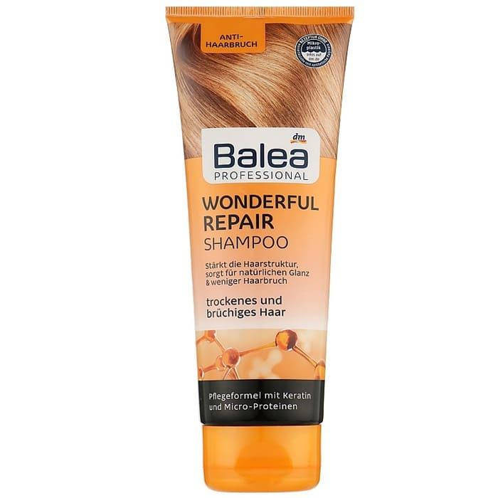 

Шампунь Balea Wonderful Repair профессиональный 250 ml