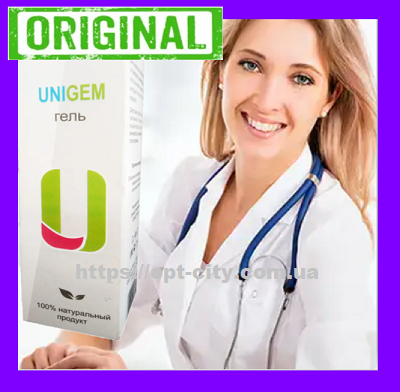 

ЮниГем Гель от геморроя Unigem