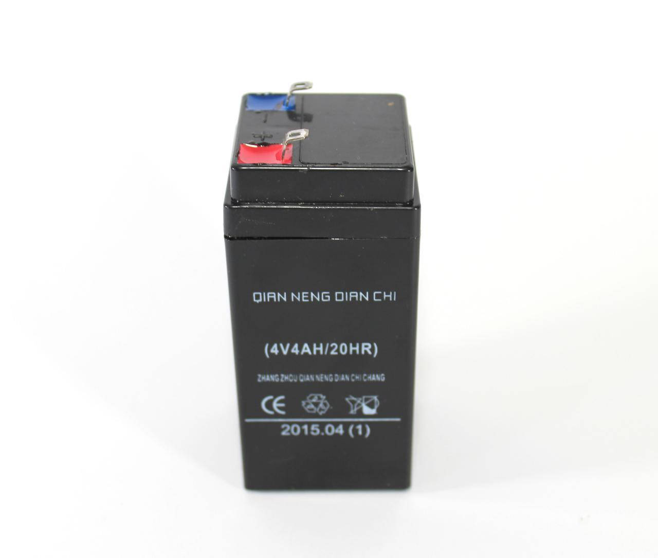 

Аккумуляторная батарея BATTERY 4V 4.0Ah для ИБП | Весов
