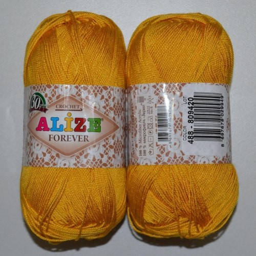 

Alize Forever 488 желтый