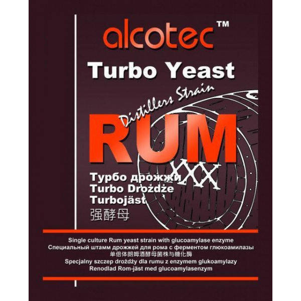 

Турбо дрожжи Alcotec Rum Turbo