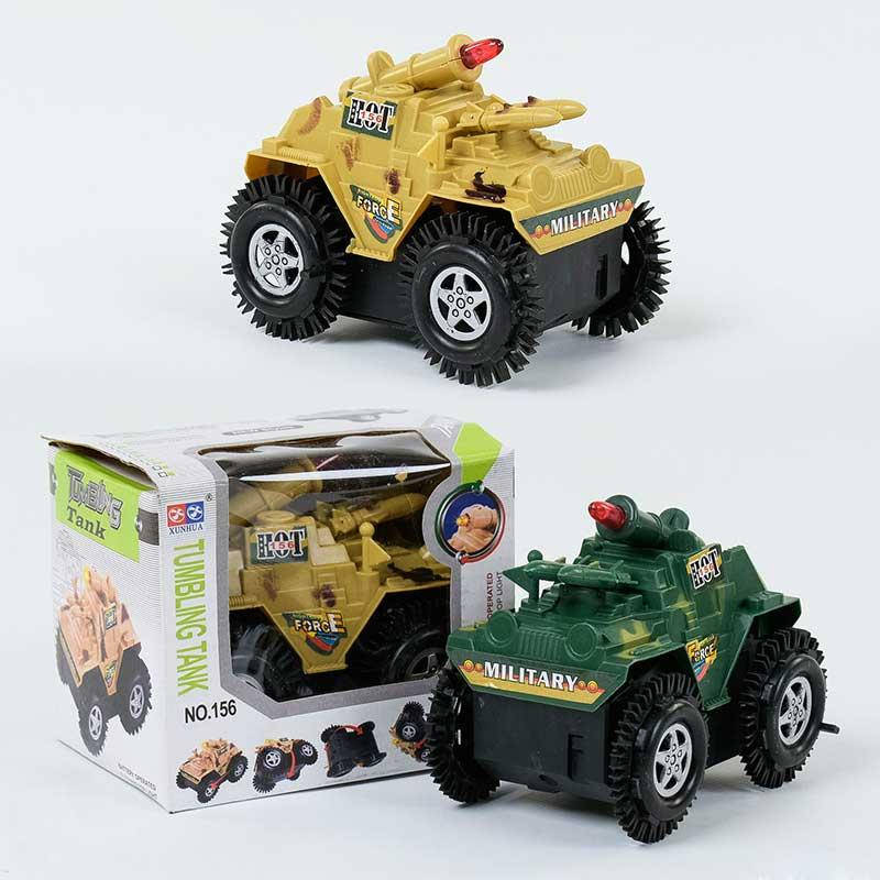 

Игрушка танк - перевертыш 156, свет, 2 цвета