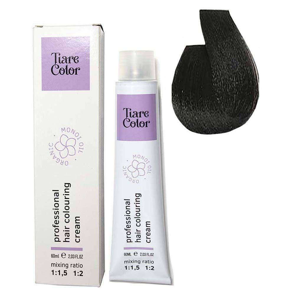 

3.0 Крем-фарба для волосся TIARE COLOR Hair Colouring Cream 60 мл