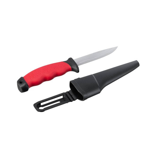 

Нож 100 мм, с чехлом INTERTOOL HT-0536