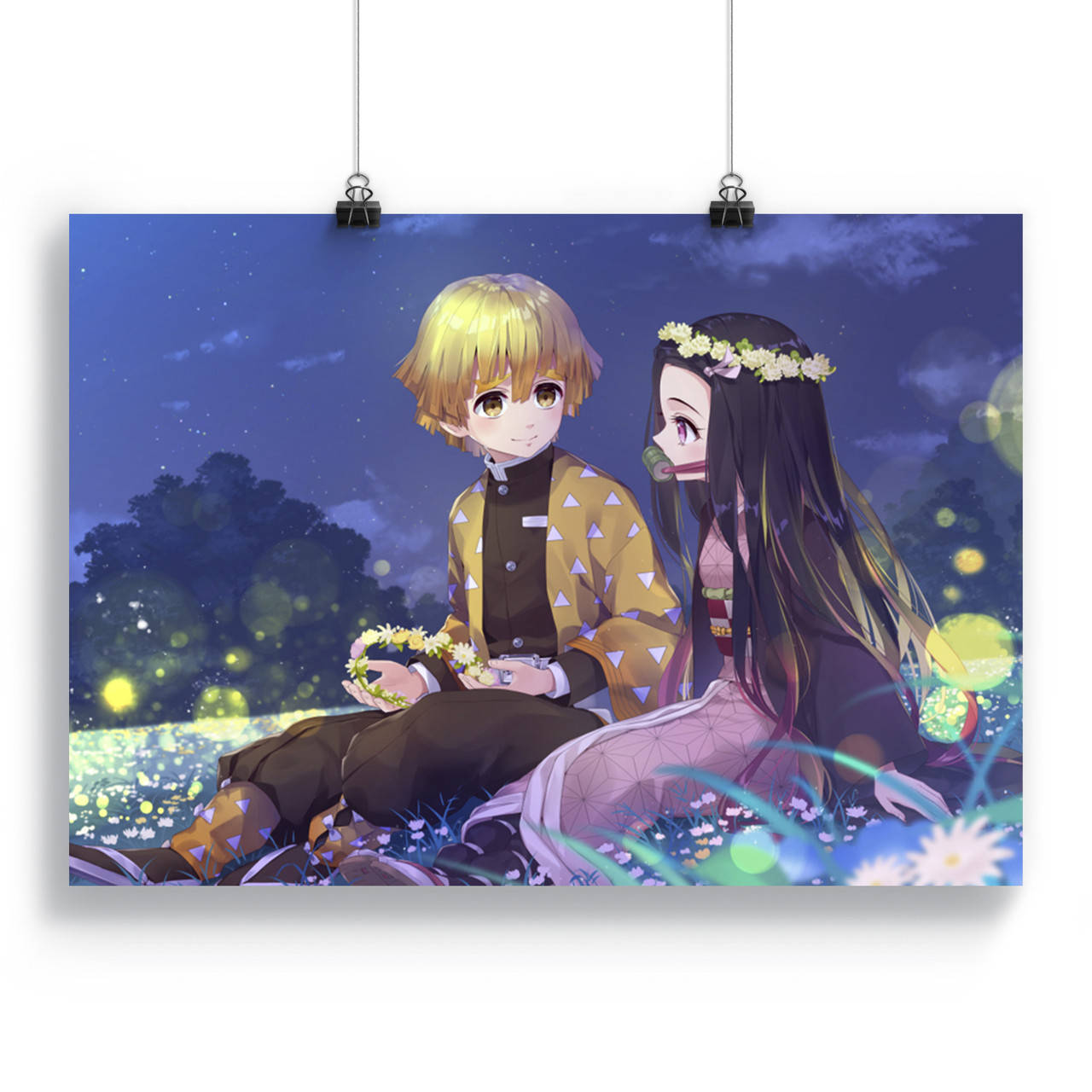 

Плакат Клинок, рассекающий демонов | Kimetsu no Yaiba 87