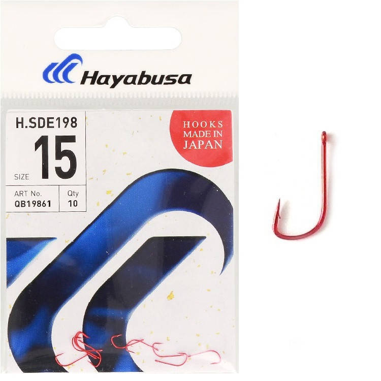 

Крючок Hayabusa H.SDE198R 8