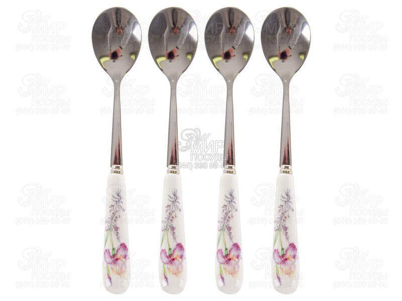 

Lefard China Набор чайных ложек Ирисы 15см 924-796