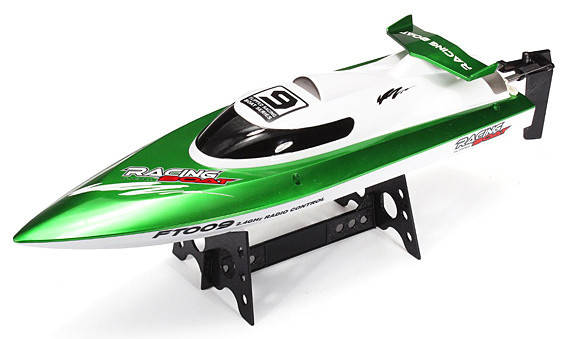 

Катер на радиоуправлении 2.4GHz Fei Lun FT009 High Speed Boat (Зеленый), Time Toys