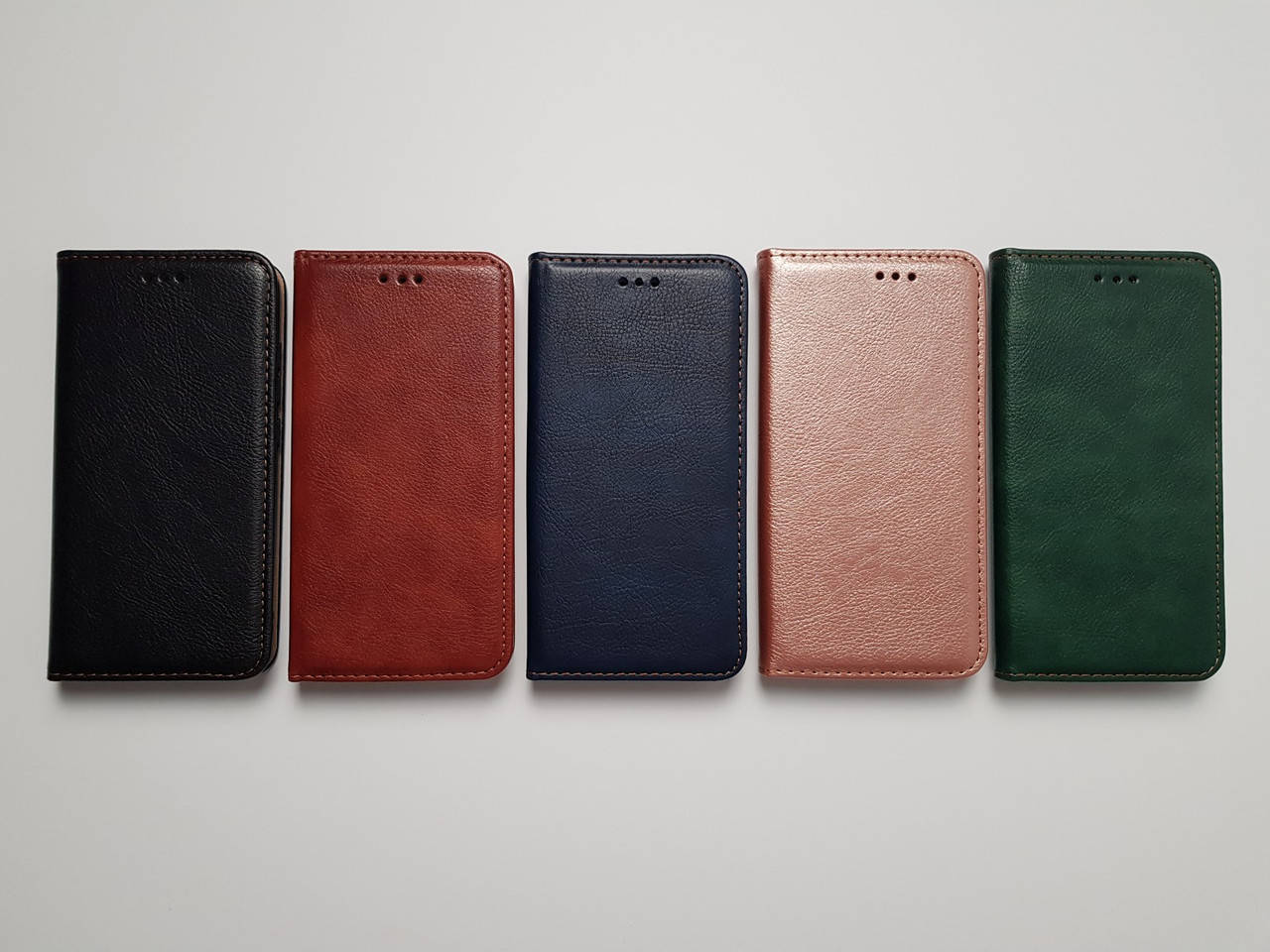 

Чехол книжка Keyunfei для Xiaomi Redmi 6A с магнитом, Разные цвета