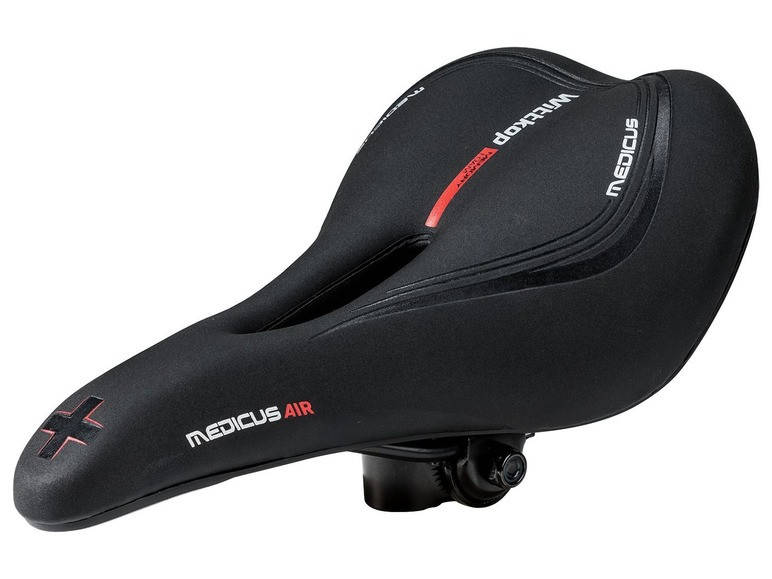 

Седло для треккинговых велосипедов Wittkop Medicus Air Memory foam Tracking