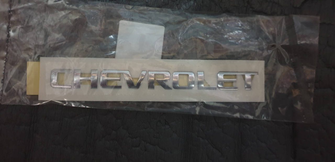 

Эмблема-надпись "CHEVROLET" хром