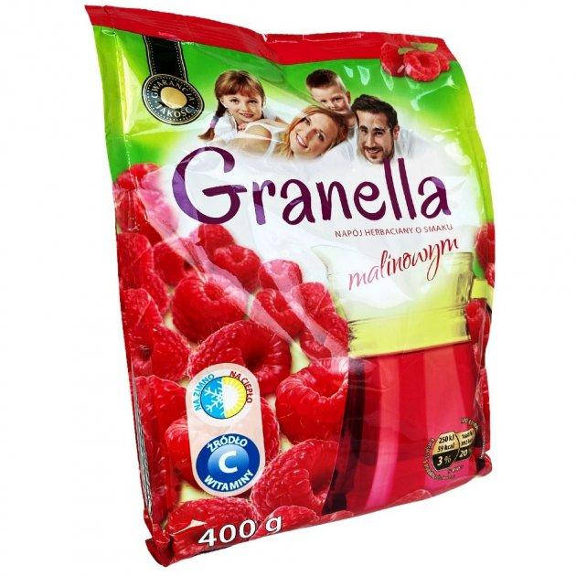 

Чай фруктовый гранулированный Granella (Гранелла) со вкусом малины 400 г Польша
