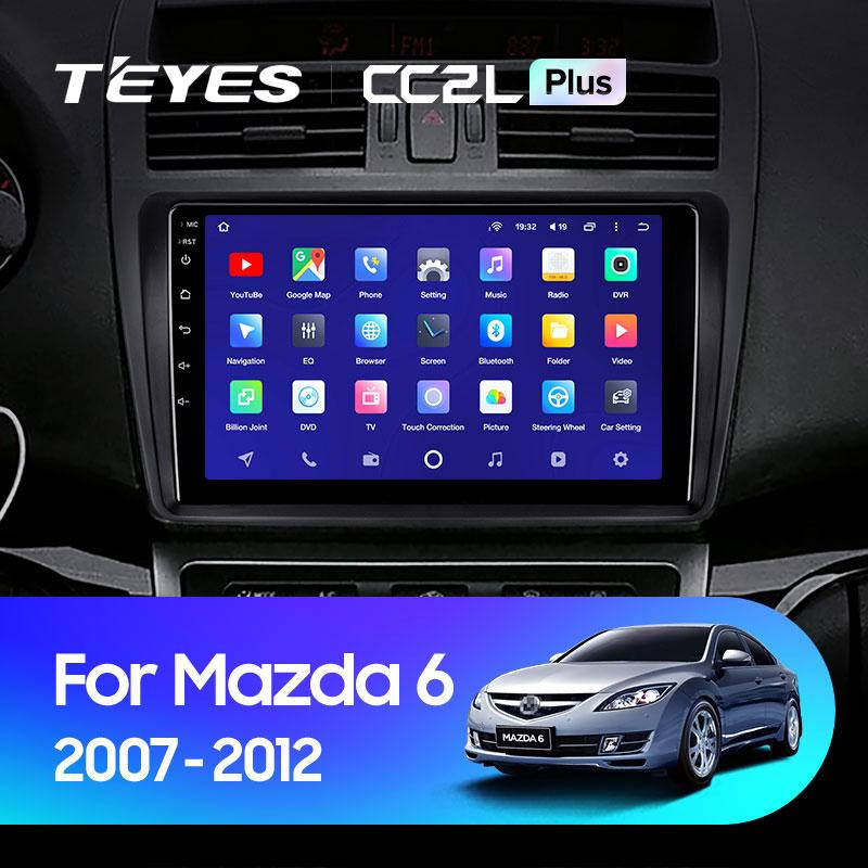 

Штатная магнитола TEYES CC2LPlus Mazda 6 (2007-2012) Android
