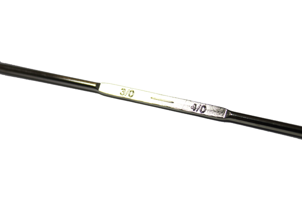 

Крючок металлические двусторонний 12см:№ 3-4