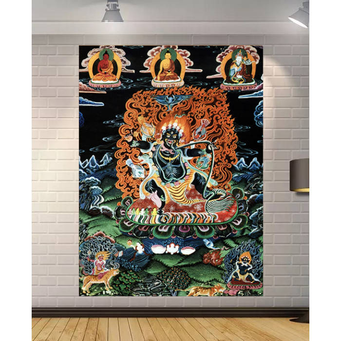 

Гобелен настенный 150х130 см Ваджрапани №79