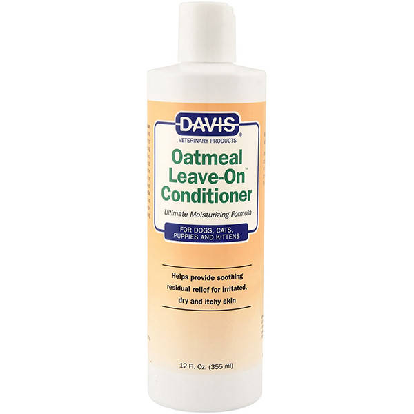 

Davis Oatmeal Leave-On Conditioner увлажняющий кондиционер для собак, котов 355 мл