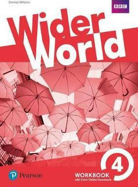 

Wider World 4 WB with Online Homework