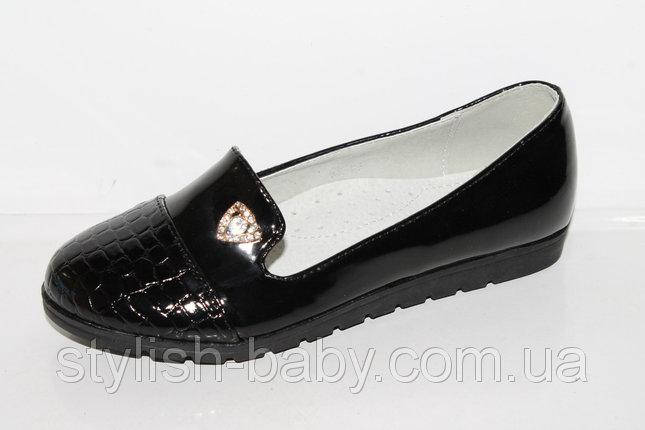 

Детские школьные туфли бренда Радуга для девочек (рр. с 29 по 36), Черный