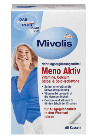 

Витамины Das gesunde Plus Meno Aktiv 60 капсул