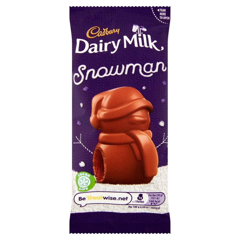 

Cadbury Snowman 30 g