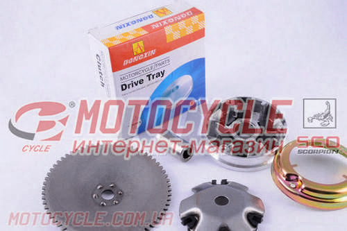 

Вариатор передний Хонда/Honda DIO AF18 (палец, щека)