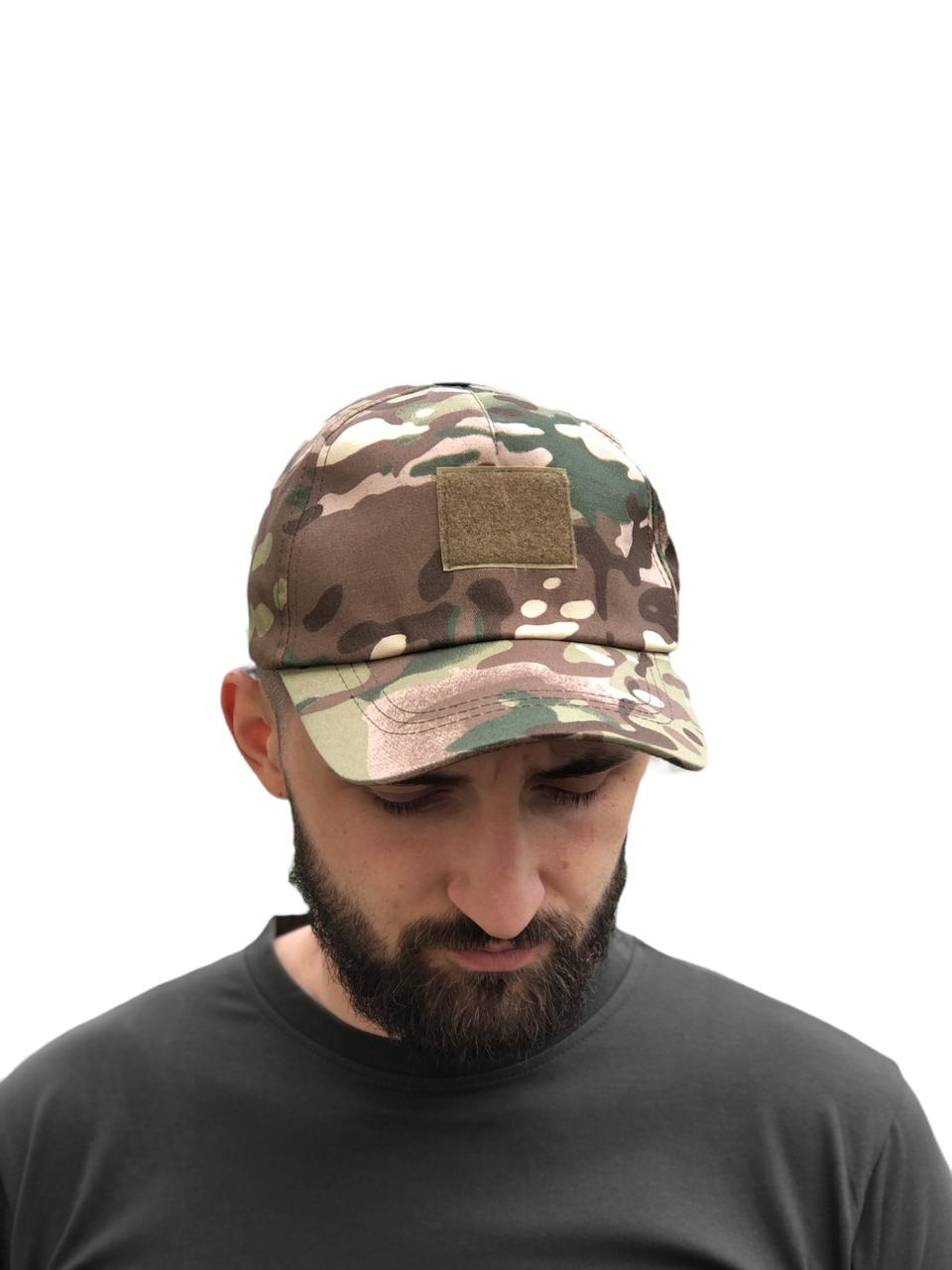 

Тактическая бейсболка "Мультикам", Хаки