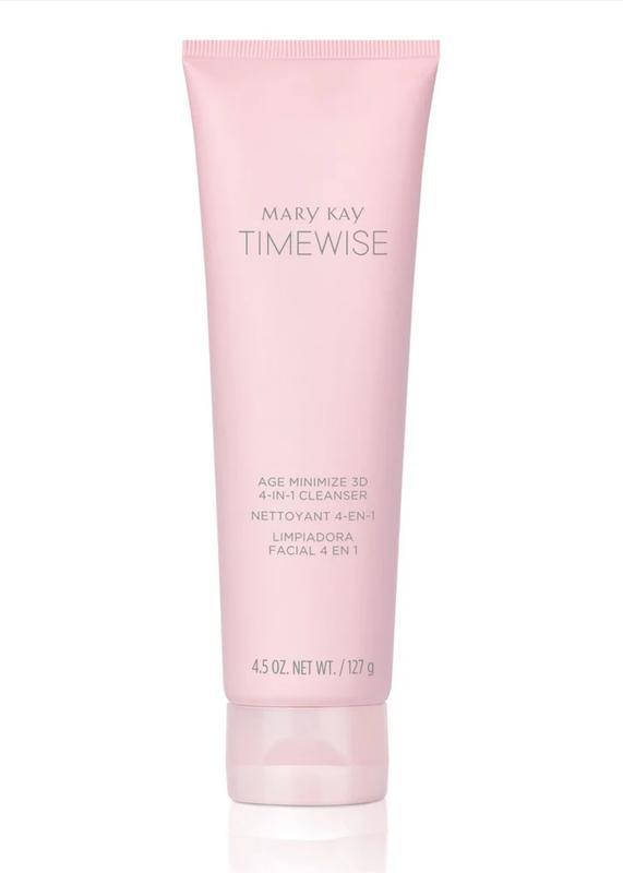 

Очищающее средство "4 в 1" TimeWise Age Minimize 3D Mary Kay для сухой/норм.кожи 127 г