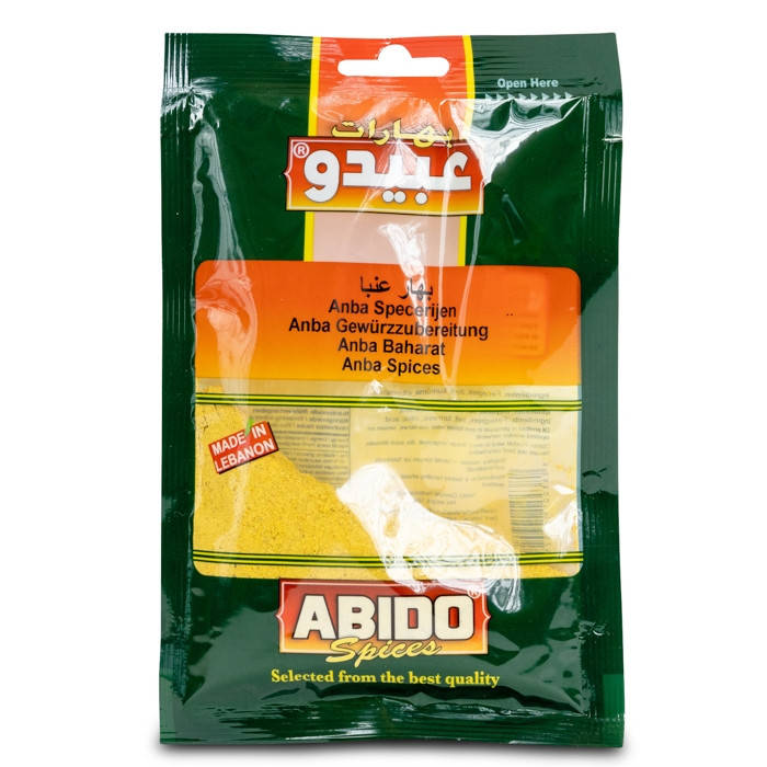 

Анба манговый соус для фалафеля Anba Abido 50 грамм