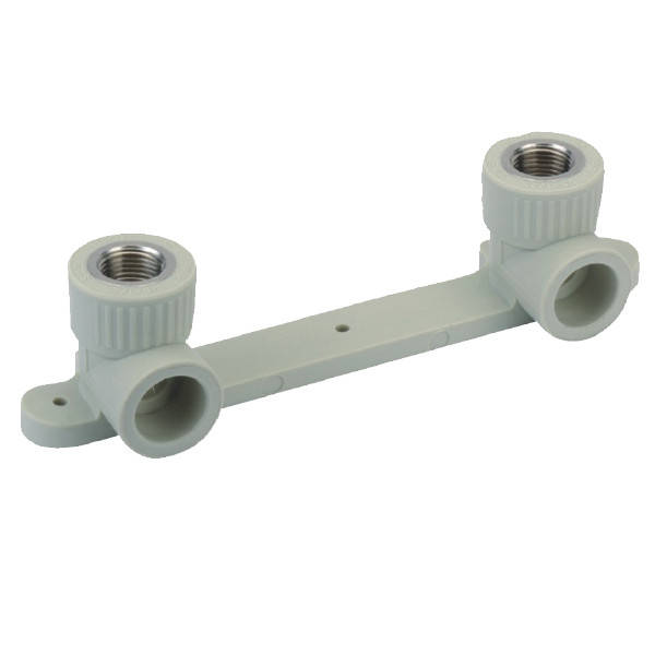 

Монтажная планка 20 на 1/2" полипропилен Koer, Серый