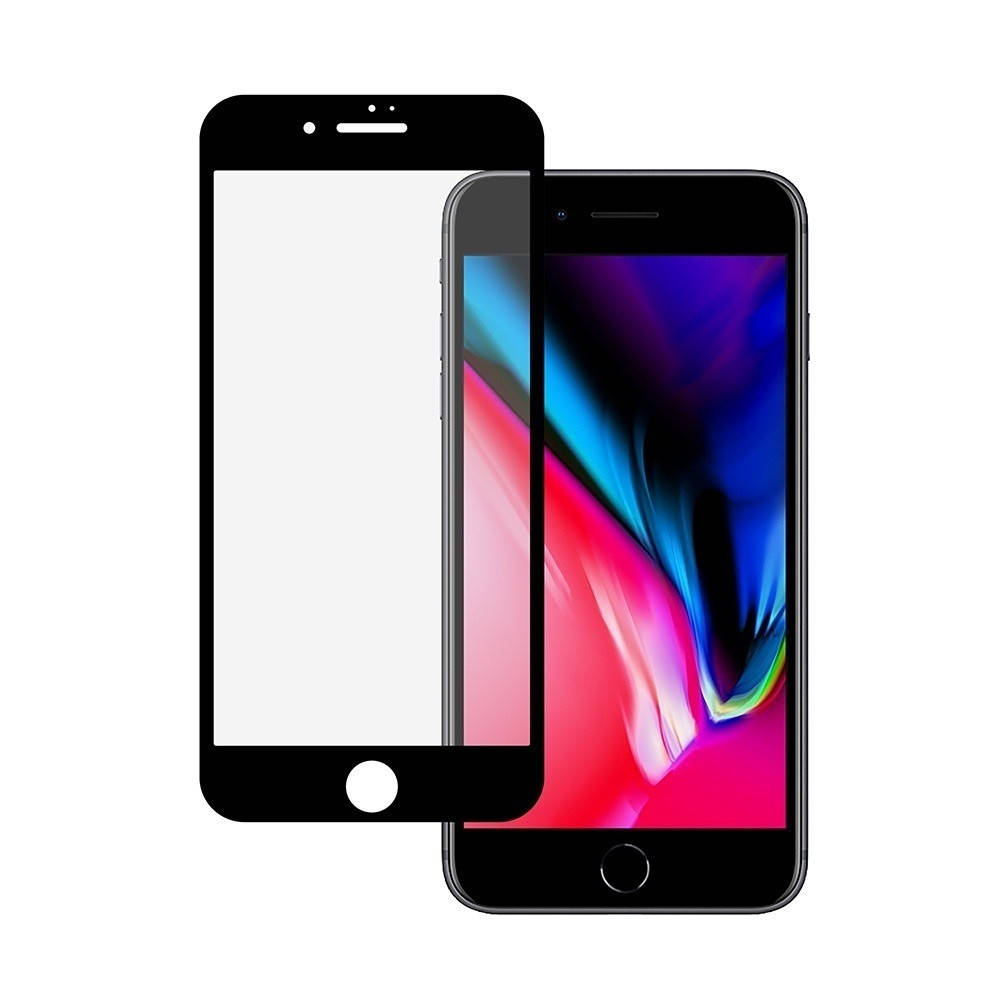 

Защитное стекло 2.5D Full Glue для iPhone 7 Plus (Черный)