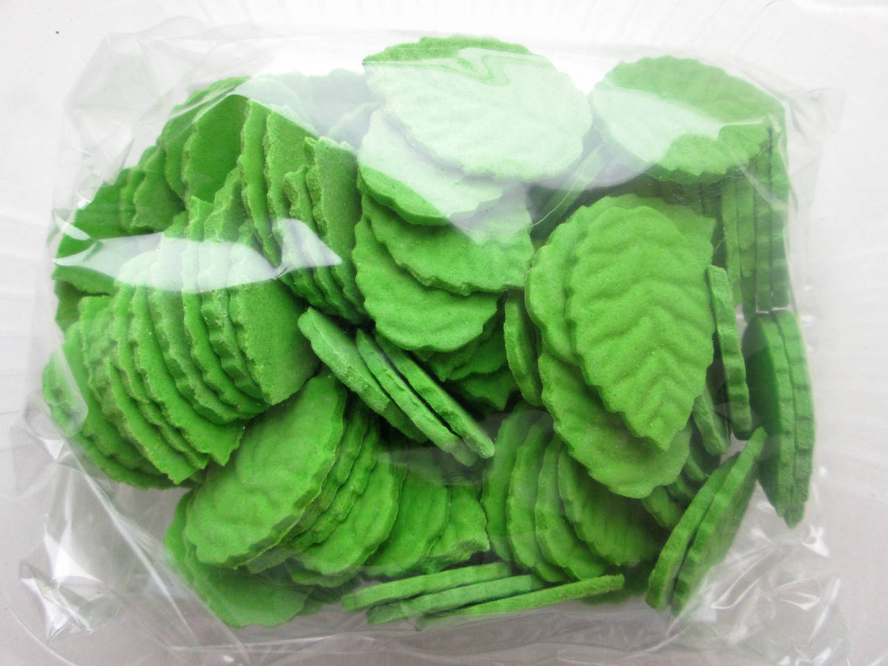 

Украшение на торт "Листочек маленький L 30