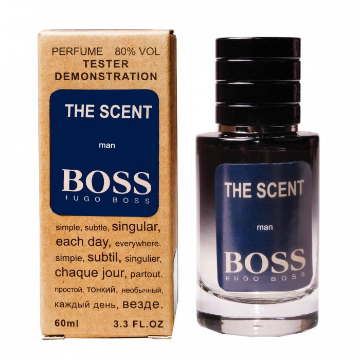 

Hugo Boss The Scent for man - Selective Tester 60ml