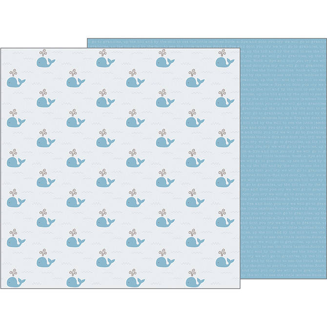 

Папір - Seaside - Night Night Boy - Pebbles - 30x30