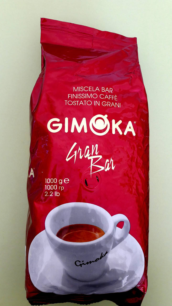 

Кофе Gimoka Gran Bar 1 кг зерновой