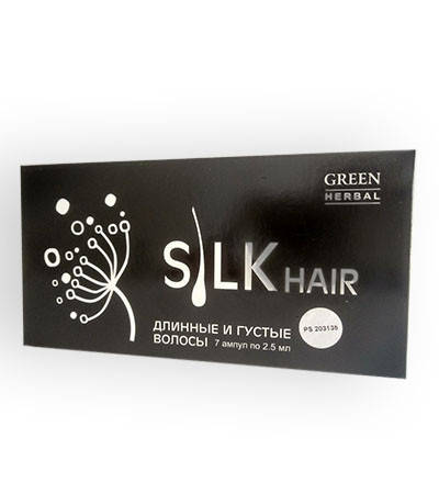 

Silk Hair - Сыворотка для роста и восстановления волос Силк Хэир