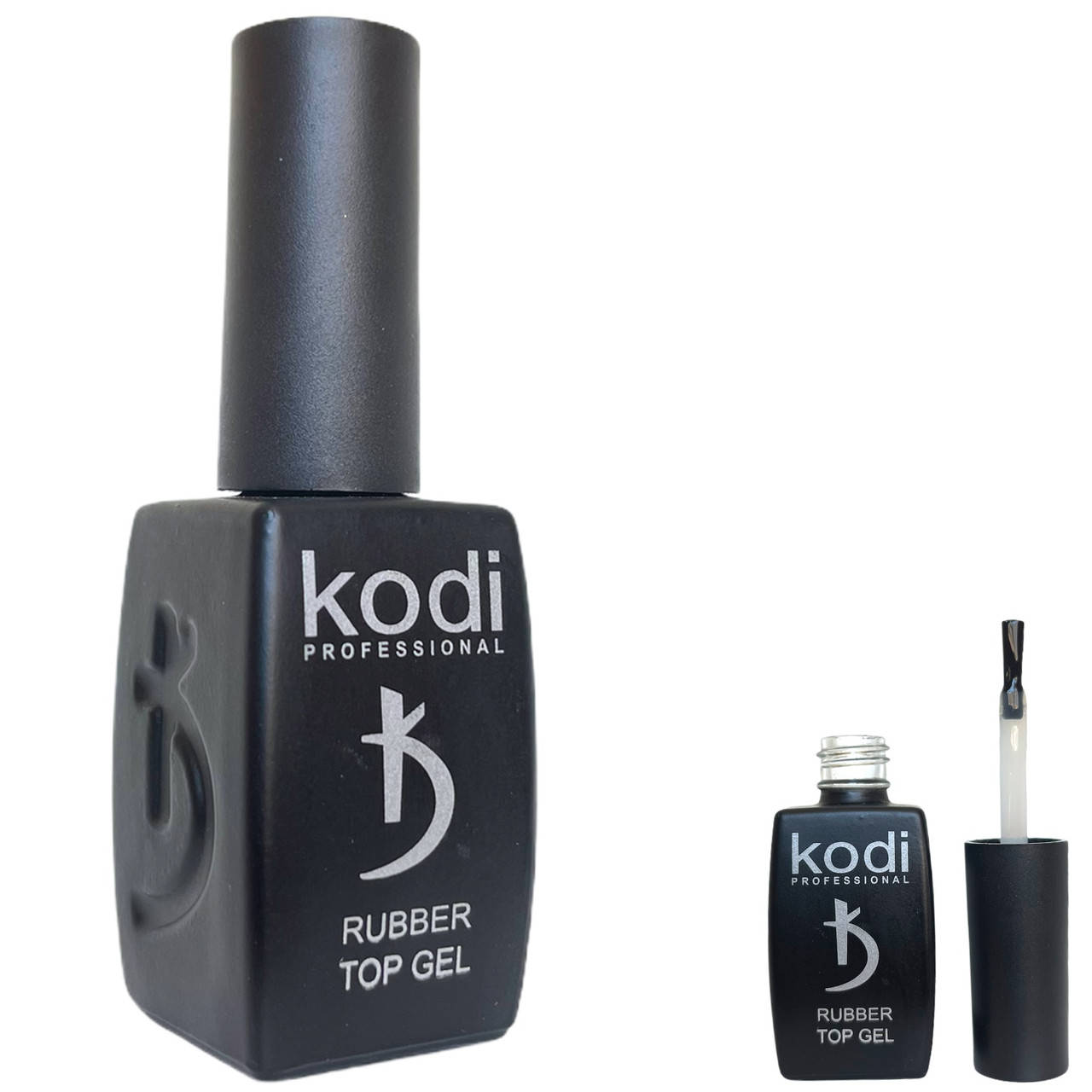 

Каучуковое финишное (топовое) покрытие для ногтей Kodi Rubber Top Gel, 12 мл.