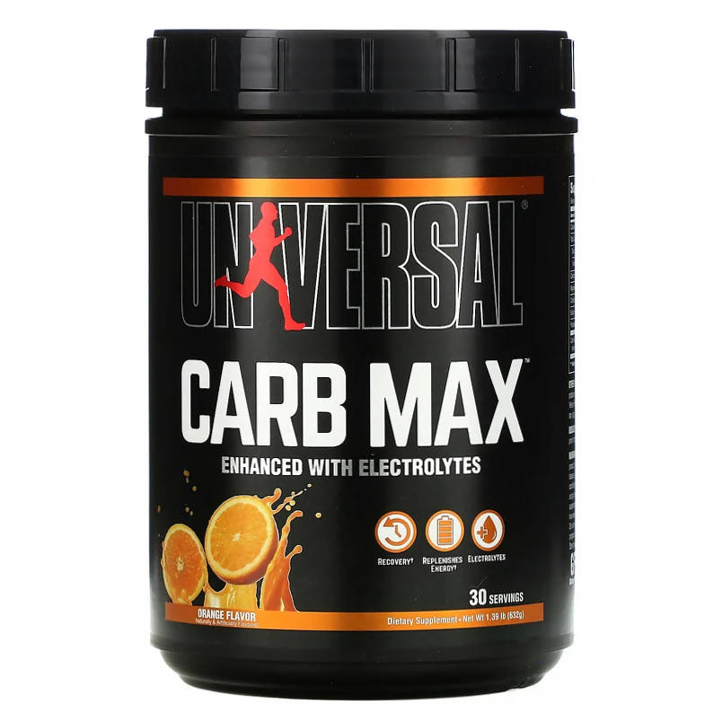 

Изотоник электролиты Carb Max Universal Nutrition 632г со вкусом Апельсина