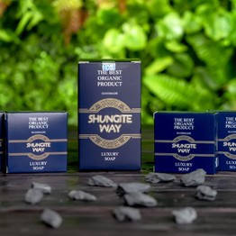 

Мыло шунгитовое «Shungite way» Казахстан (свежак)