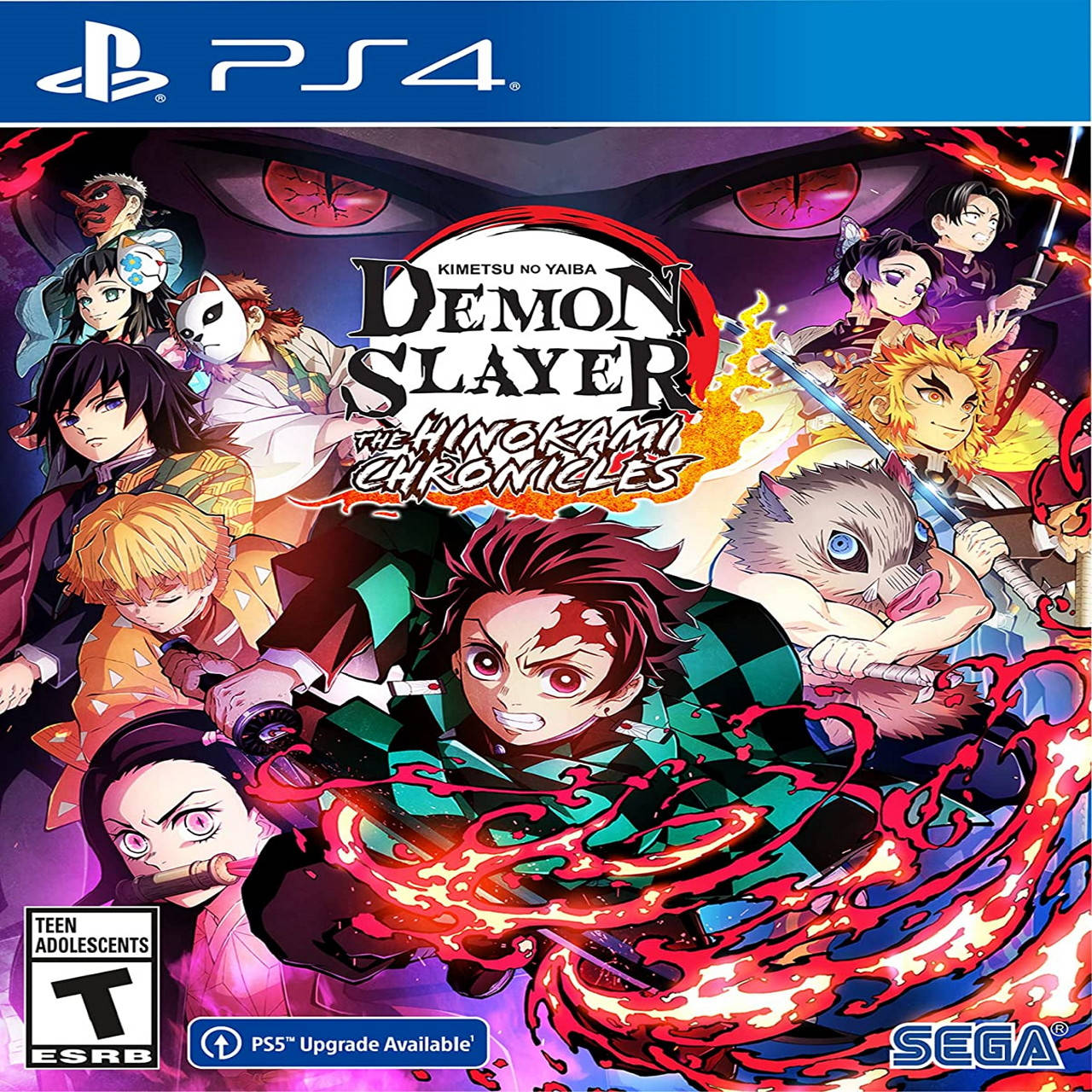 

Demon Slayer-Kimetsu no Yaiba-The Hinokami Chronicles (английская версия) PS4