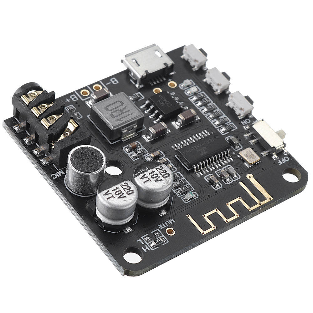 

Аудио модуль приемник BT5.0-Audio PRO Bluetooth 5.0, DC 3.7-5В, AUX