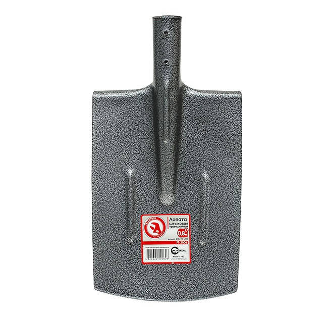 

Лопата штыковая траншейная INTERTOOL FT-2006
