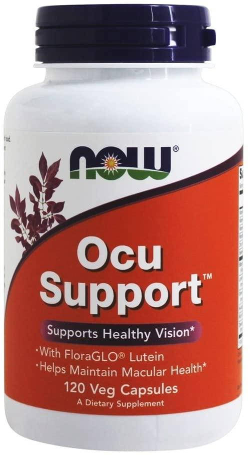 

Комплекс витаминов для глаз Now Foods Ocu Support 120 капсул