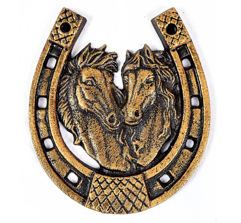 

Подкова сувенир "На удачу"