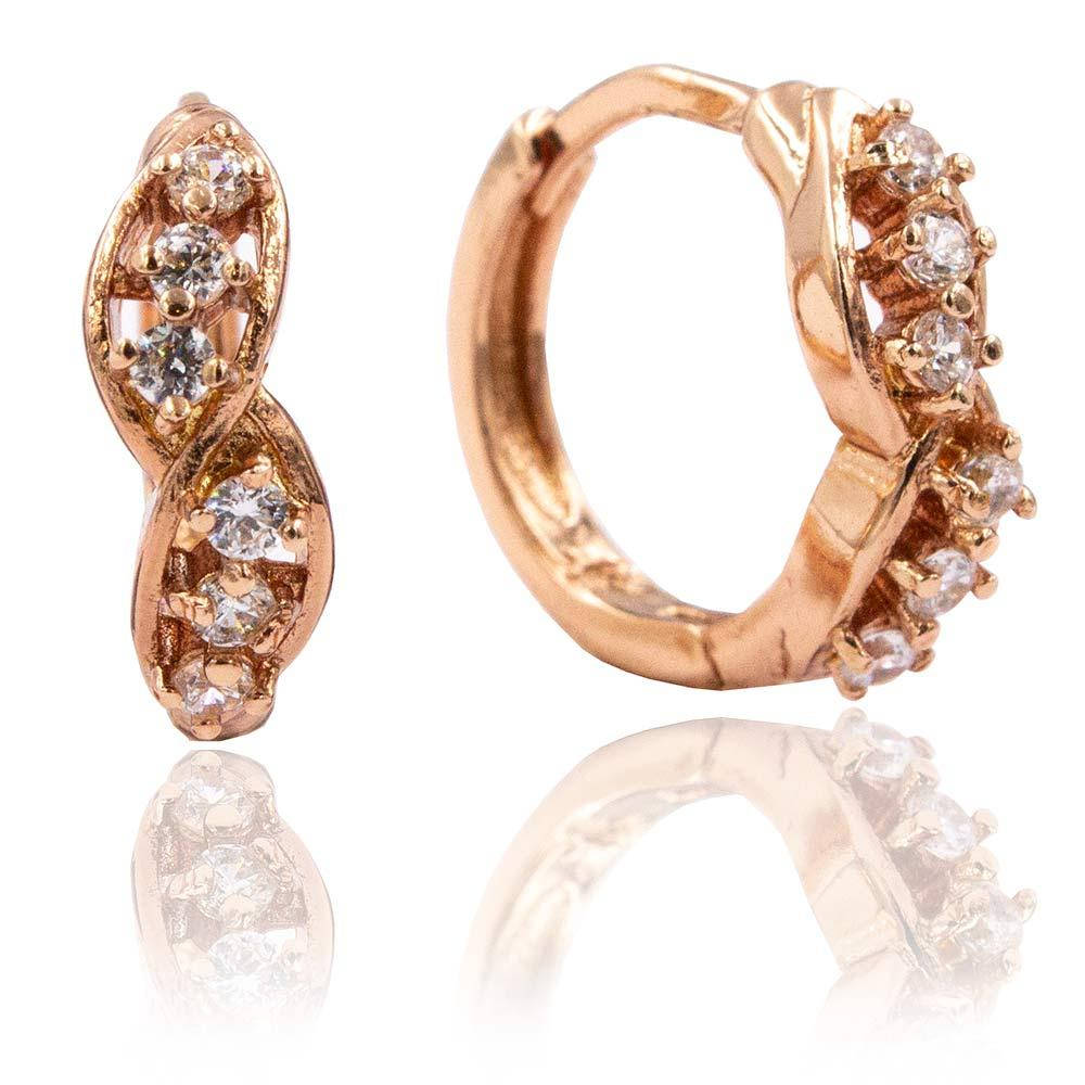 

Серьги 1,4 см (Медицинское золото)