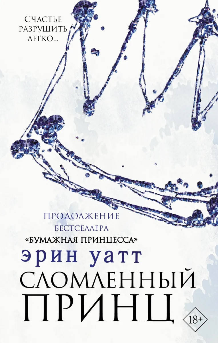 

Уатт Эрин 2кн. Сломленный принц