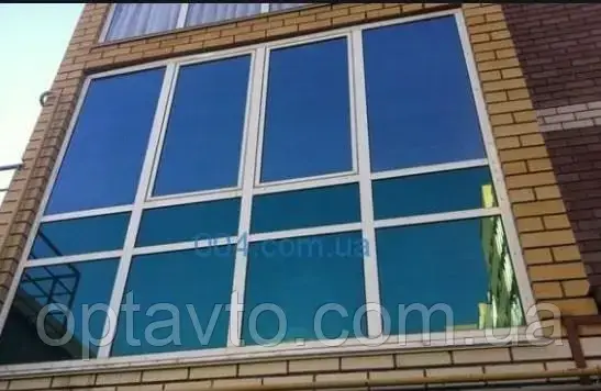 

Пленка тонировочная защита от УФ-лучей, пленка синяя для любых стекол, Синий