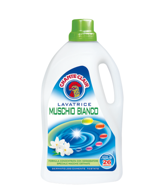 

Жидкий стиральный порошок Chateclair Muschio Bianco 26ст
