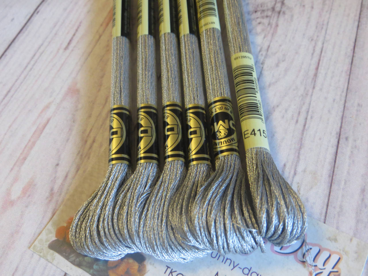 

Мулине металик DMC Е415