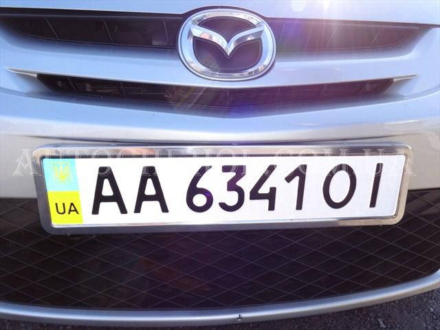 

Металическая рамка для номера авто, рамка номера без решетки