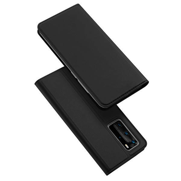 

Чехол - книжка Dux Ducis Skin Pro Series для Huawei P40 Pro Black, Черный